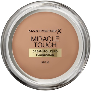 Max Factor Miracle Touch liquid illusion foundation #085-caramel