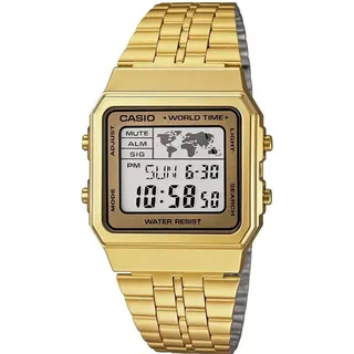 Casio A500WGA-9DF Uni-Uhr - Gold