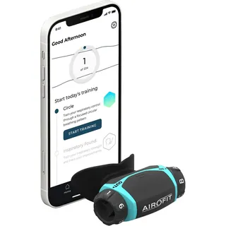 Airofit Atemtrainer Active White One Size