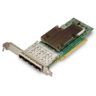 Broadcom P425G - 4x25/10GbE PCIe NIC SFP28 PCIe4 x16