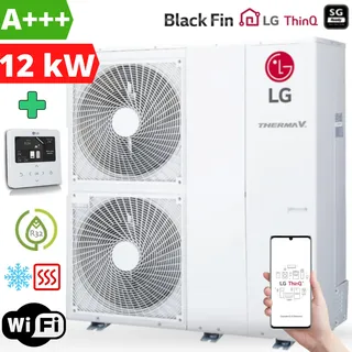 LG Therma R32 HM163MR U34 Split stationär