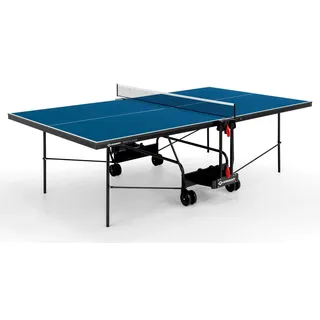 Donic Schildkröt Indoor Tischtennisplatte SpaceTec blau 838546