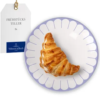 Villeroy & Boch Frühstücks-/Dessertteller Fleur bleu Länge 21,2 x Breite Höhe 2,4 cm