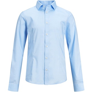 JACK & JONES Junior Hemd Parma Langarmhemd