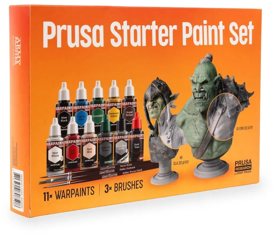 Prusa Starter Paint Set