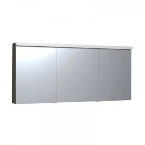 burgbad Sinea 1.0 Spiegelschrank mit LED-Beleuchtung, Breite: 1400 mm, Ausführung rechts, SPLA140R