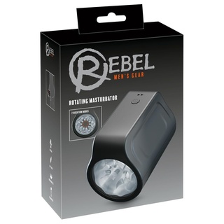 Rebel Rotating Masturbator Schwarz