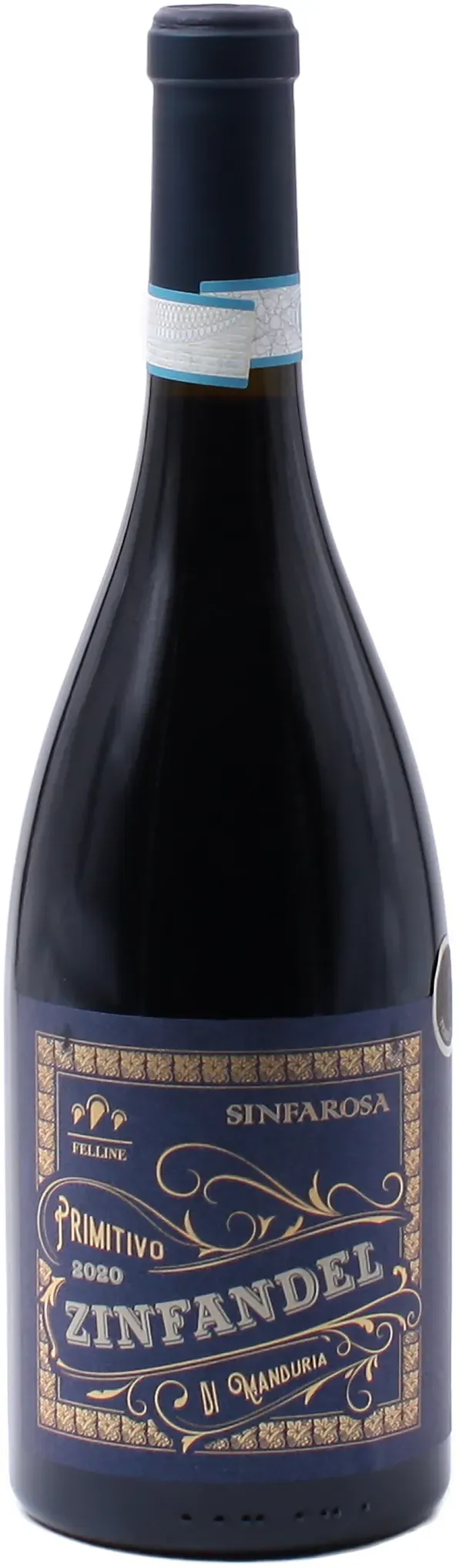 Felline Zinfandel Sinfarosa Primitivo di Manduria DOC 2020