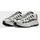Damen White/Black/Metallic Silver 43