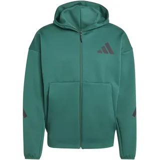 Adidas New Z.N.E. Reißverschlusspullover Collegiate Green M