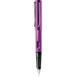 Lamy Al-star Füllhalter M (mittel) black purple