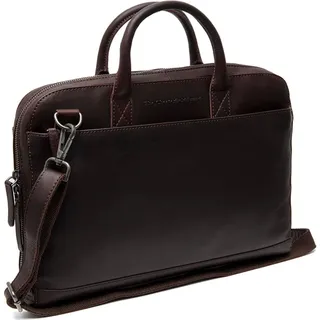 The Chesterfield Brand Tilbury Laptoptasche Leder 37 cm braun