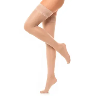 GLAMORY Damen Vital 40 Halterlose Strümpfe, Teint, 4XL Große Größen EU - 4XL Große Größen