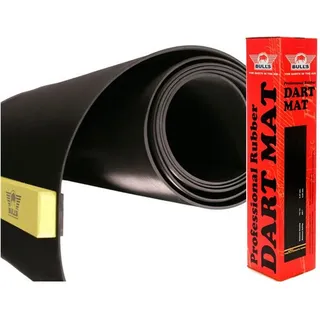 BULL'S Oche Gummimatte 300x60