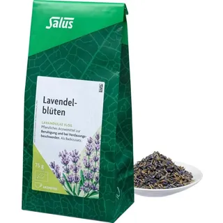 SALUS Lavendelblüten Arzneitee Lavandul.flos bio Salus