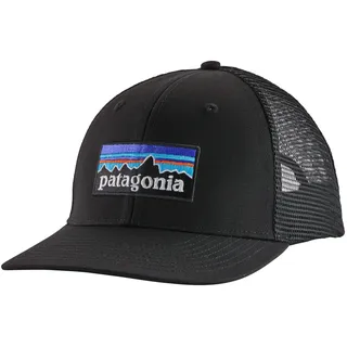 Patagonia P-6 Logo Trucker Hat - Cap black