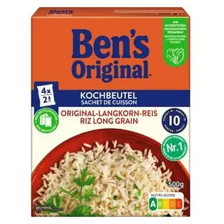 Ben's Original Ben"s Original Langkorn-Reis Kochbeutel 500g
