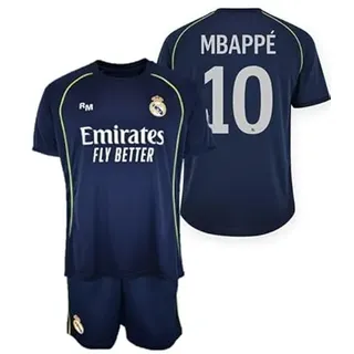 Air Val International Real Madrid Set für Kinder, 2. Mannschaft, 25-26, Unisex, Kinder