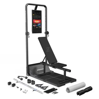Speediance Gym Monster 2S Smart Home Gym, KI-gestützte Home-Workout-Maschine, Multifunktionale Smith-Maschine für Ganzkörper-Krafttraining, All-in-One Fitnessgerät