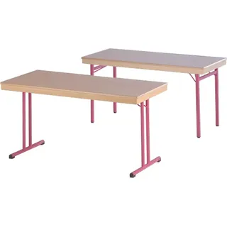 Klapptisch mit Schichtstoffplatte