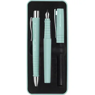 Faber-Castell Schreibset Poly Ball Pen blau