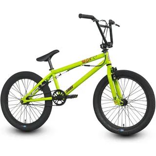 SI BMX Draak safety green