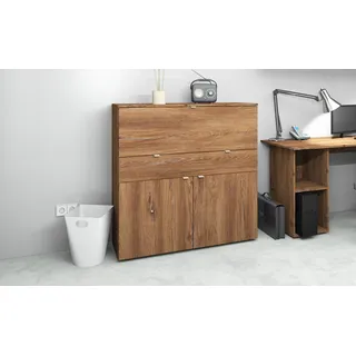 borchardt Möbel Sekretär »Dolly«, platzsparend, Home-Office-Schreibtisch, Breite 110 cm, Made in Germany