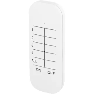 smartwares 4-Kanal Fernbedienung