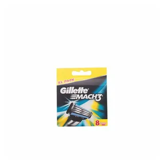 Gillette Mach3 Rasierklingen 8 St.