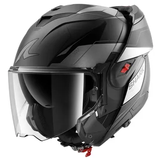 Shark Oxo Mekarium Anthracite/Chrome/Black M