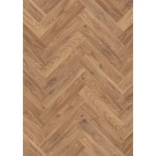 Krono Original Herringbone 630 x 126 x 8 mm Firebrand Oak