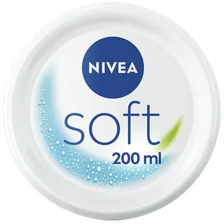 NIVEA Soft Feuchtigkeitscreme 200 ml Damen