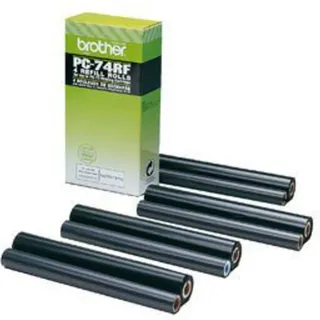 Brother Thermo-Transfer-Rolle kompatibel für Brother PC74RF 27723 für Fax T