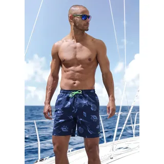 s.Oliver Badeshorts S.OLIVER Blau XL