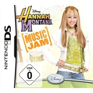 ak tronic Hannah Montana - Music Jam (NDS)