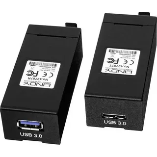 Lindy KVM Adapter Schwarz