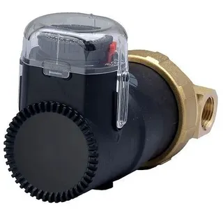 Lowara Trinkwasserpumpe Ecocirc Pro 15-1/65B RU Uhr, Regelthermostat, 8 W