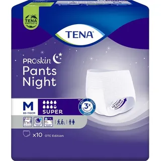 TENA Pants Night Super M 10 St.