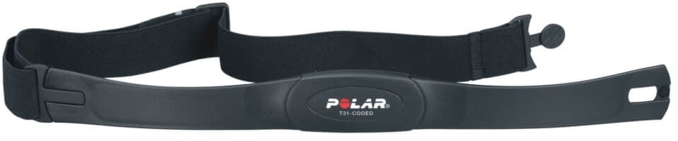 POLAR T31 codiert Herzfrequenz Sender Set Schwarz 