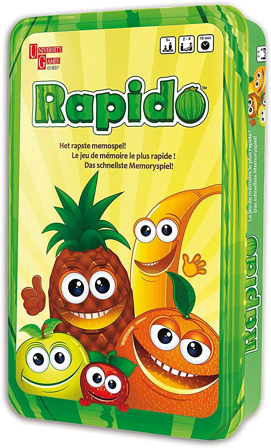Rapido, Metallbox
