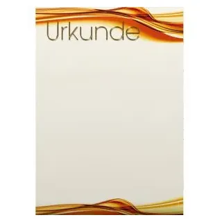 Böttcher-AG Briefpapier urfrak-10, Premium, A4, Urkundenpapier, 200 g/m2, 10 Blatt