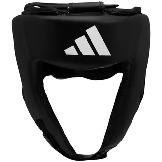 Adidas Unisex – Erwachsene Hybrid 50 Hg Kopfschutz, Schwarz, M