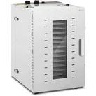 Royal-Catering Dörrautomat RCDA-1350/100 1500 Watt, 16 Etagen, für Fleisch und Obst, Dörrfläche 40x40cm