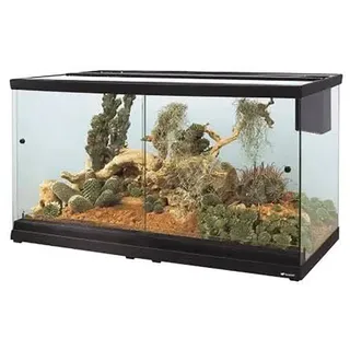 Ferplast Explora 110 110x45x91 Cm Terrarium - Black - One Size