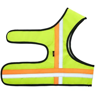 Wald & Forst Hundeweste Warnweste Hund Größe M (Umfang Hals 40–50 cm, Brust 45–60 cm)