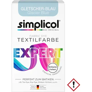 Gletscher-Blau | Farbe zum Färben (1er Pack) | Blau