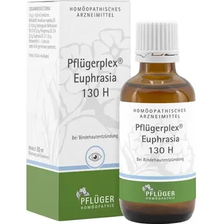 Homöopathisches Laboratorium Alexander Pflüger GmbH & Co. KG Pflügerplex Euphrasia 130 H Tropfen