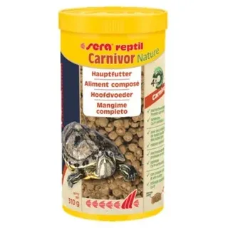 Sera reptil Professional Carnivor Nature 1000 ml