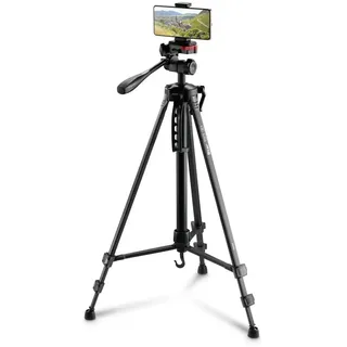 Hama 153 3D für Kamera und Smartphone, mit 3D-Neiger (00004667)