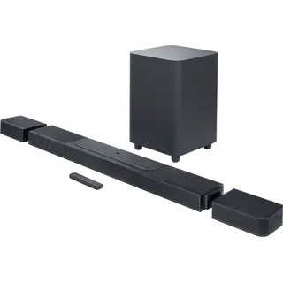 JBL Bar 1300 11.1.4-Kanal Surround Soundbar mit kabellosem Subwoofer schwarz